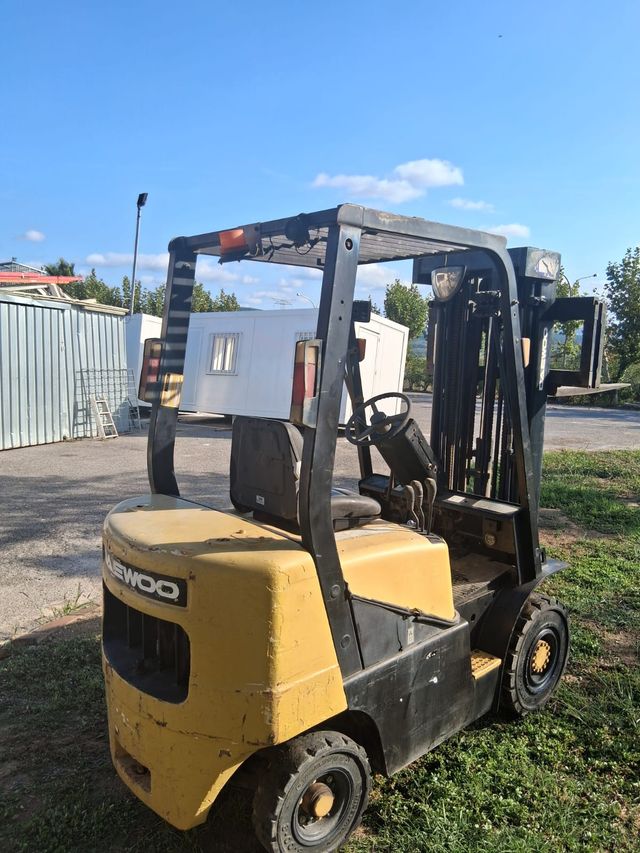 Carretilla elevadora Daewoo