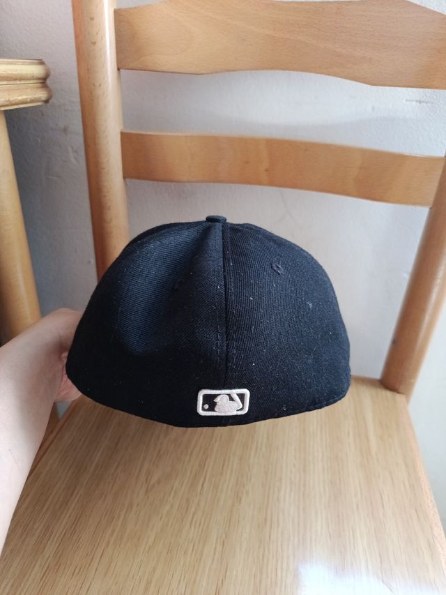 Gorra New Era 59FIFTY Talla 7 Negra