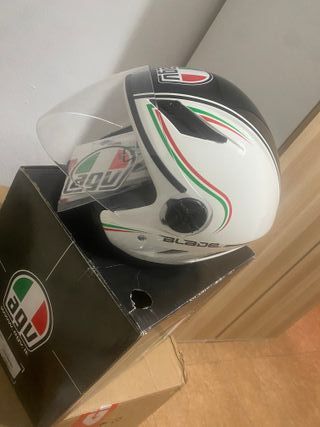 Casco agv blade talla XS 