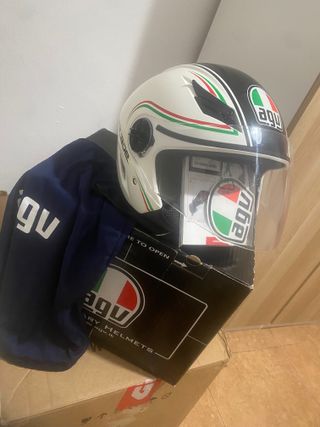 Casco agv blade talla XS 