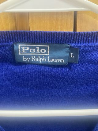 Pack 2 Jerséis Polo Ralph Lauren Azul Talla L
