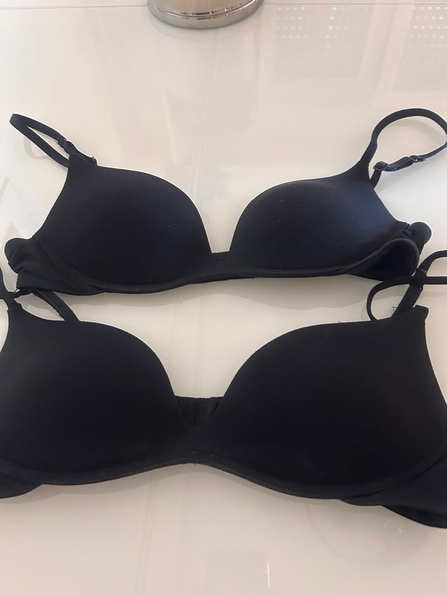 Sujetadores Intimissimi 38B Negro