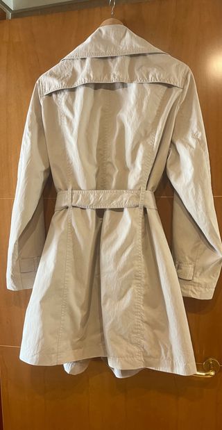 Gabardina Bexleys Mujer Talla 42 Beige