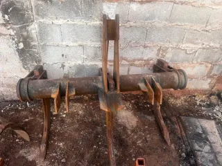 Fresadora de metal 1.90m  Top tres