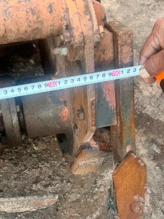 Fresadora de metal 1.90m  Top tres