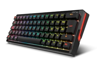Kit Teclado y Ratón Gaming Negro