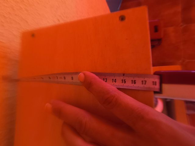 Cocinita de madera para niños