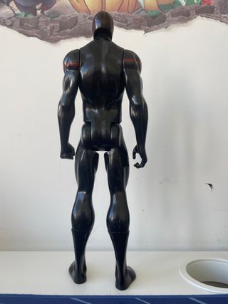 Figura Spiderman Negro