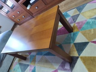 Mesa de centro de madera