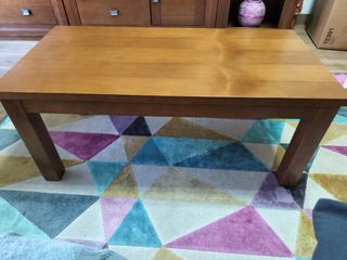 Mesa de centro de madera