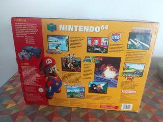 Nintendo 64 Consola PAL