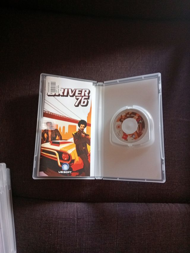 Juego PSP Driver 76 Ubisoft