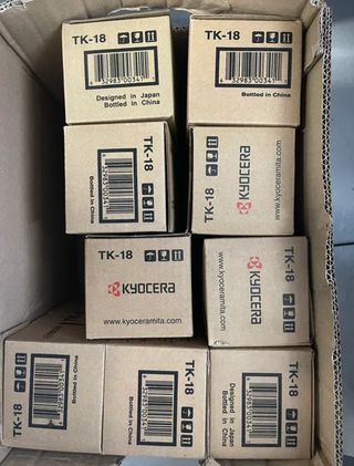 9 Toner Kyocera TK-18