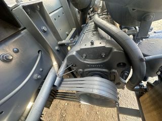 Camión desatascador alcantarillado