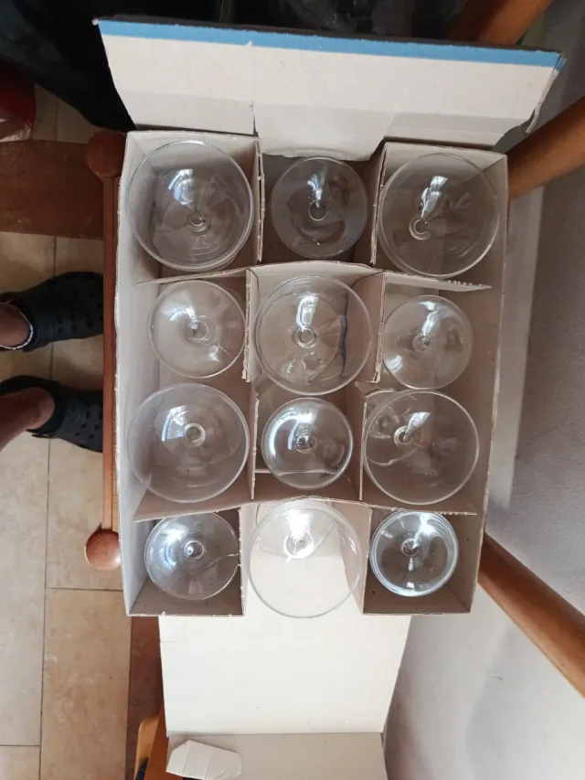 Arcoroc Copas Postre Cristal 15 Unidades