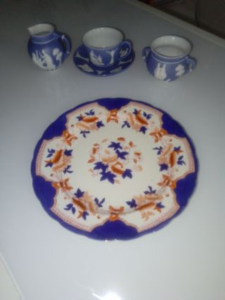 Plato antiguo Imari