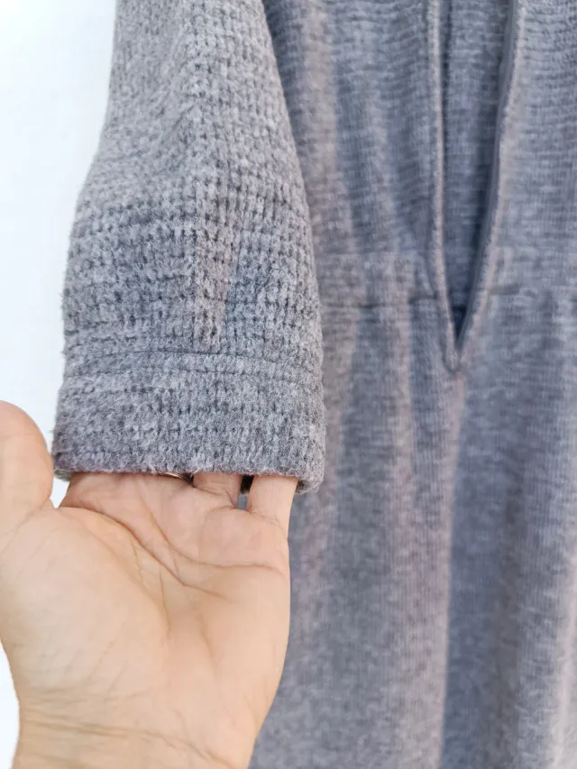 Mono pijama Oysho gris talla XS