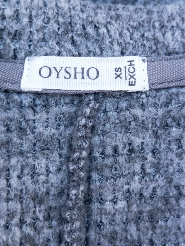 Mono pijama Oysho gris talla XS