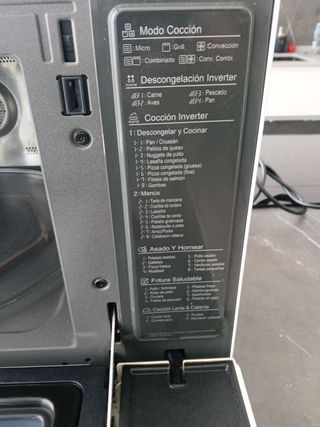 Horno Microondas LG Blanco