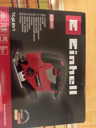 Sierra de calar Einhell TC-JS 80/1