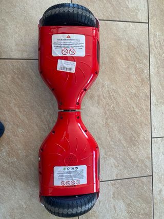 Hoverboard Rojo
