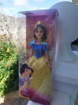5 Muñecas Disney Princesas Mattel (2013-2015)