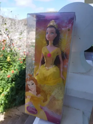 5 Muñecas Disney Princesas Mattel (2013-2015)