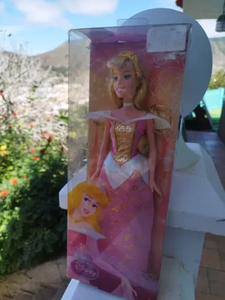 5 Muñecas Disney Princesas Mattel (2013-2015)
