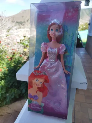 5 Muñecas Disney Princesas Mattel (2013-2015)