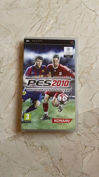 PSP PES 2010 Pro Evolution Soccer