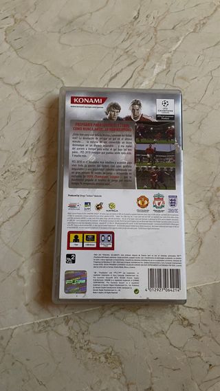 PSP PES 2010 Pro Evolution Soccer