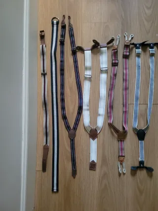 Lote de tirantes para niño