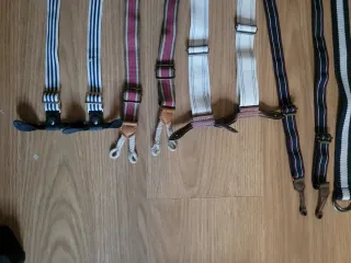 Lote de tirantes para niño