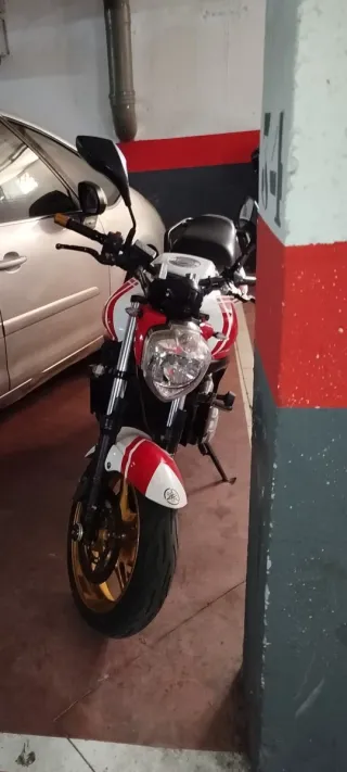 Yamaha Fazer 600 Abarth Edición 2006