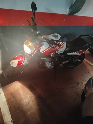 Yamaha Fazer 600 Abarth Edición 2006