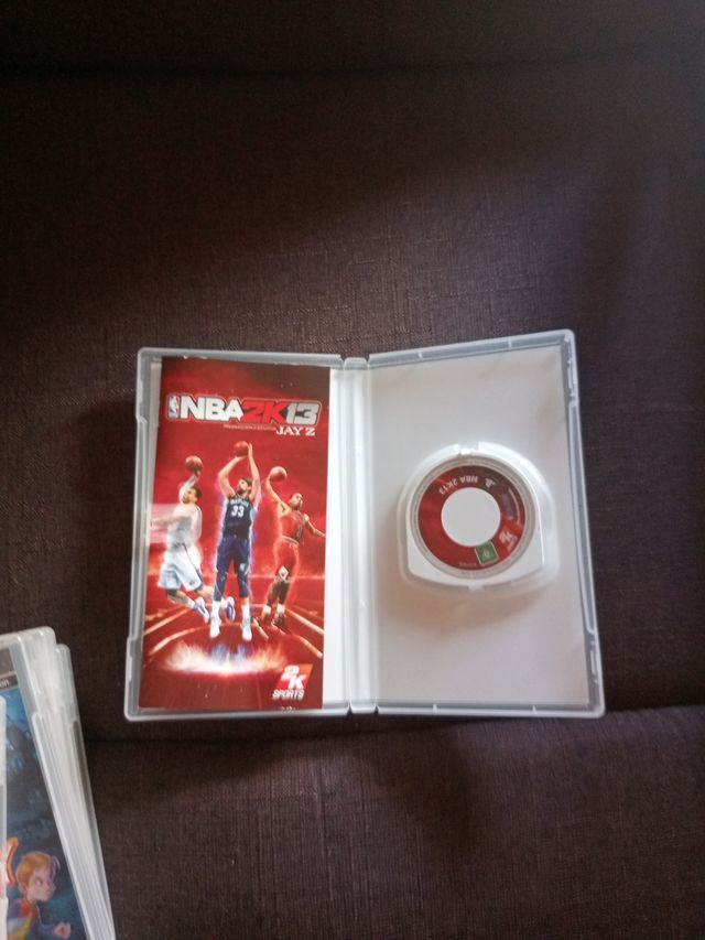 Juego PSP NBA 2K13 2K Sports