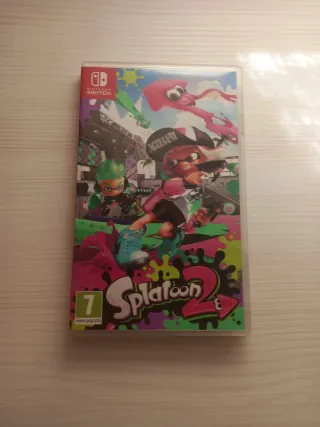 Splatoon 2 Nintendo Switch