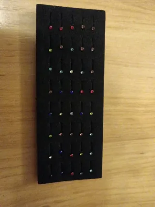 Lote Bisutería Mujer Oro y Blanco