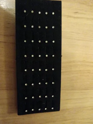 Lote Bisutería Mujer Oro y Blanco