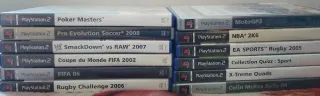 Giochi per PS2 e PC