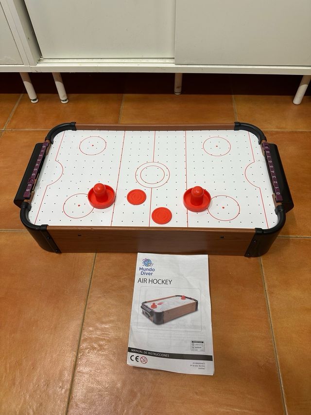 Juego Air Hockey Mundo Diver 5+