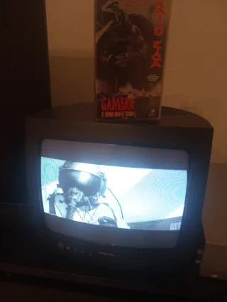Gamera El Mundo Bajo El Terror VHS