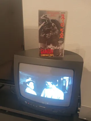 Gamera El Mundo Bajo El Terror VHS