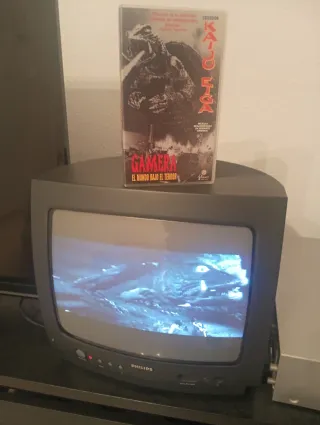 Gamera El Mundo Bajo El Terror VHS