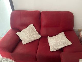 Sofás rojo