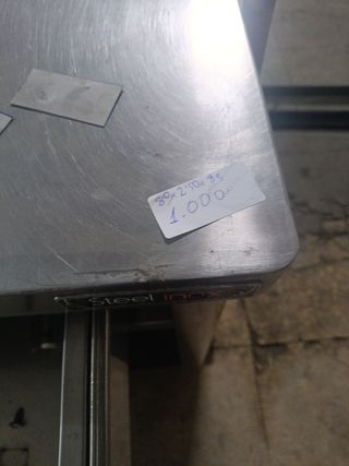 Mesa industrial inox 2.5m
658746091