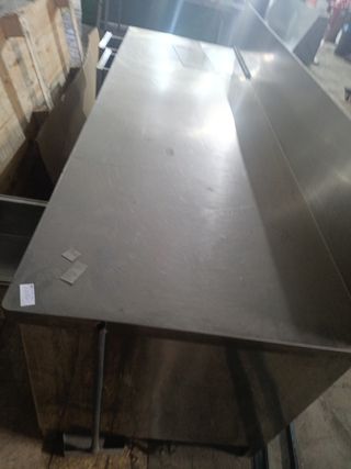 Mesa industrial inox 2.5m
658746091
