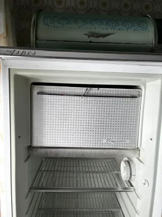 Nevera Aspes retro vintage