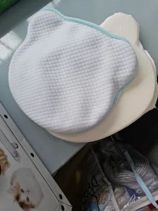 Cojín para cabeza de bebé