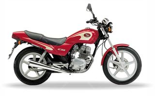 Despiece Honda CB 250